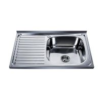 MIRA Мойка накладная для кухни левое крыло Decor Right (MR 8050)